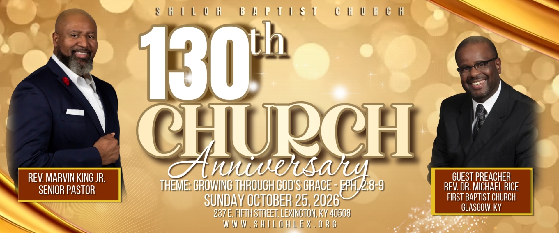 130th Church Anniversary